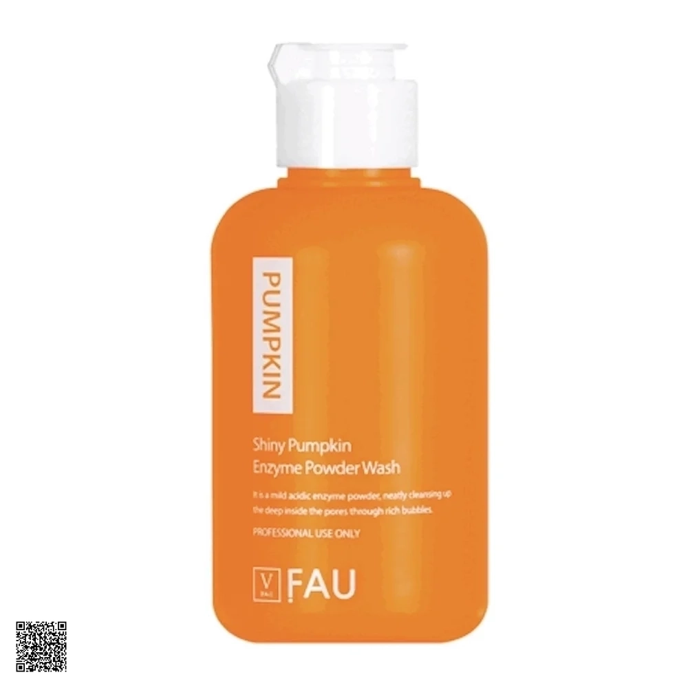 FAU Shiny Pumpkin Enzyme Powder Was - Bột Rửa Mặt Đa Enzymes Siêu Mịn, Sạch Sâu