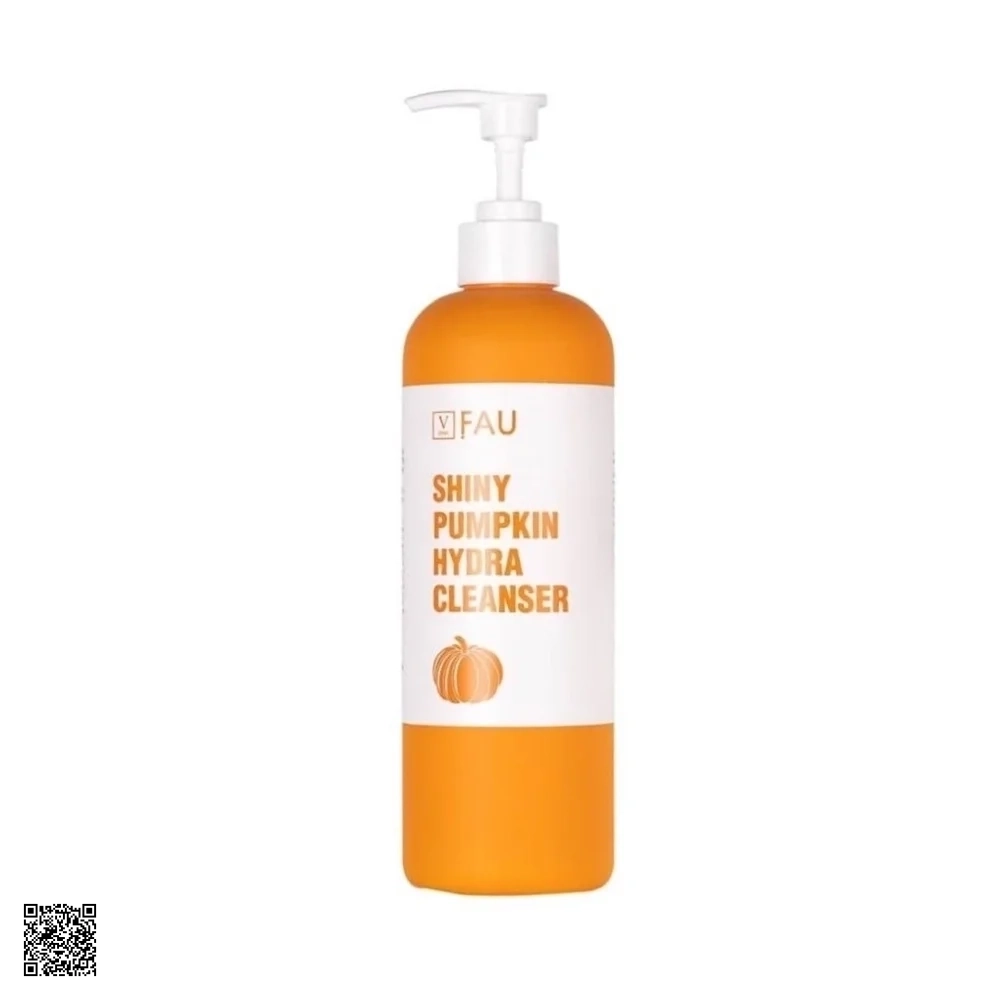 FAU Shiny Pumpkin Hydra Cleanser - Sữa Rửa Mặt Bí Đỏ