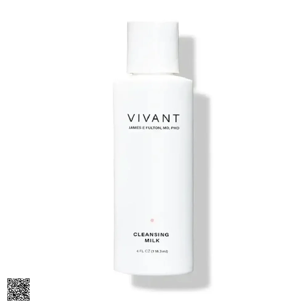 Vivant Cleansing Milk - Sữa Rửa Mặt Cho Da Khô Nhạy Cảm