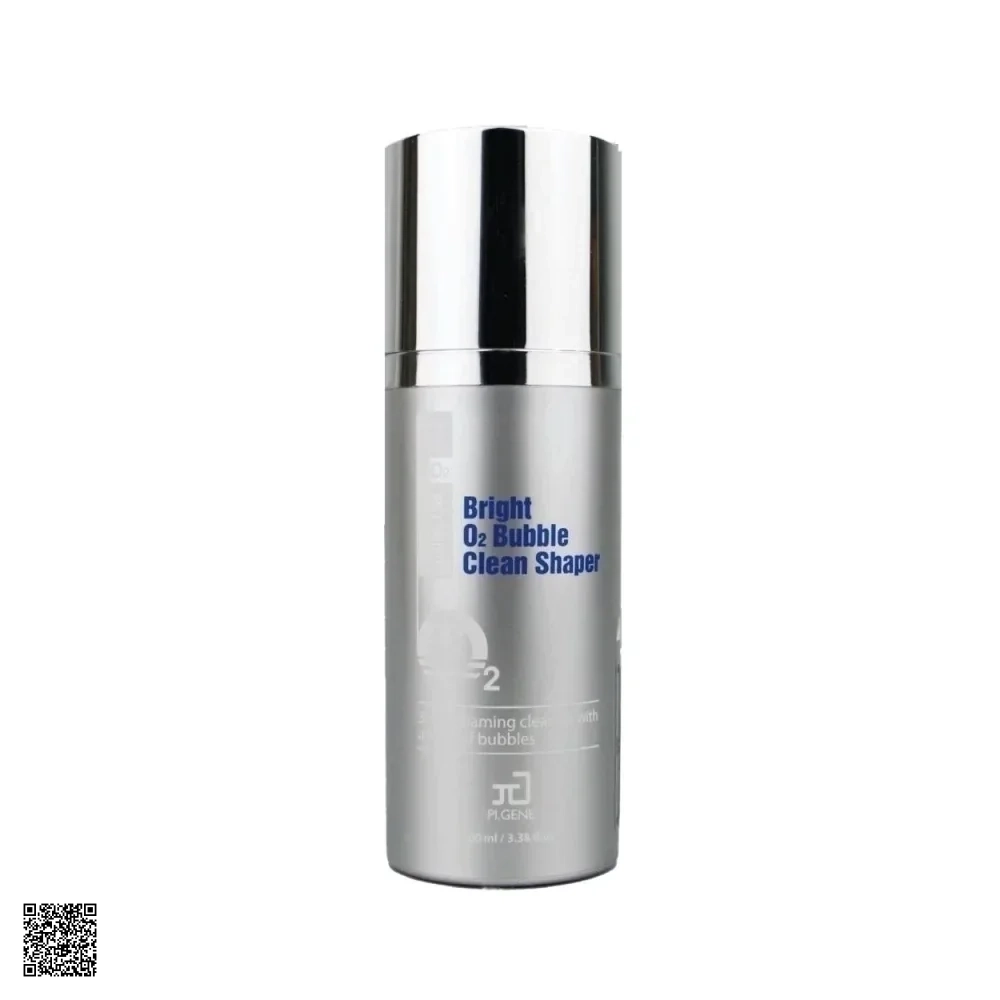 Pion-Tech Pi.Gene Bright O2 Bubble Clean Shaper - Sữa Rửa Mặt Thanh Lọc Da