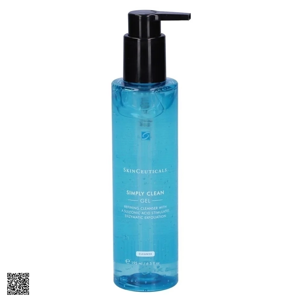 SkinCeuticals Simply Clean Gel - Sữa Rửa Mặt Từ Mỹ