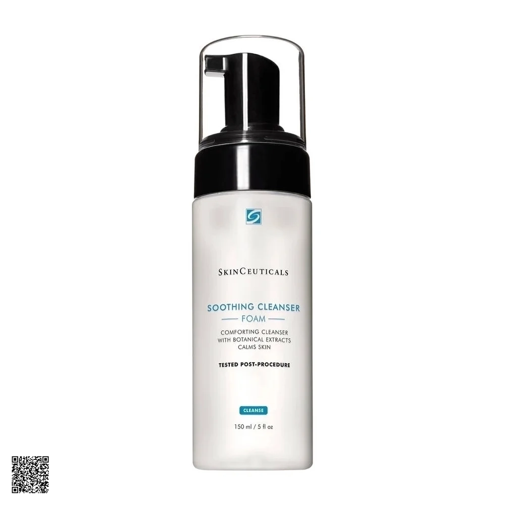 SkinCeuticals Soothing Cleanser Foam - Sữa Rửa Mặt Tạo Bọt Làm Dịu Da
