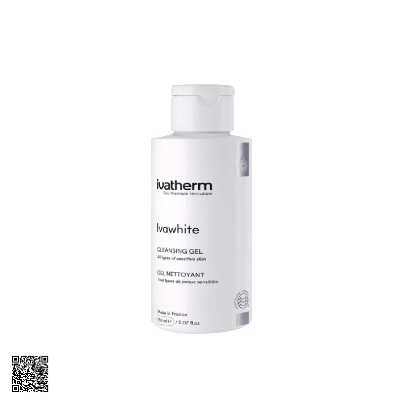 Ivatherm Cleansing Gel - Sữa Rửa Mặt Tẩy Tế Bào Chết
