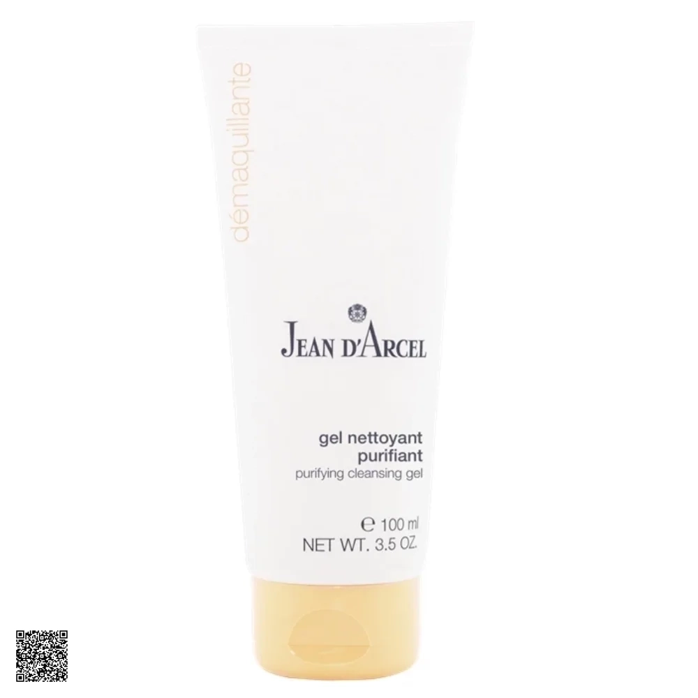 Jean D'Arcel Demaquillante Purifying Cleansing Gel - Gel Rửa Mặt Cho Da Mụn (100ml)