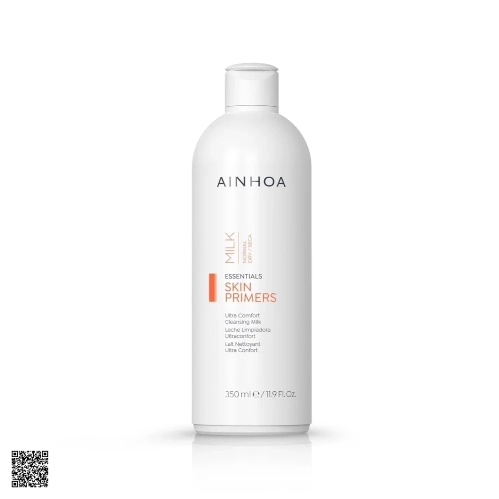 AINHOA Skin Primers Ultra Comfort Cleansing Milk - Sữa Rửa Mặt