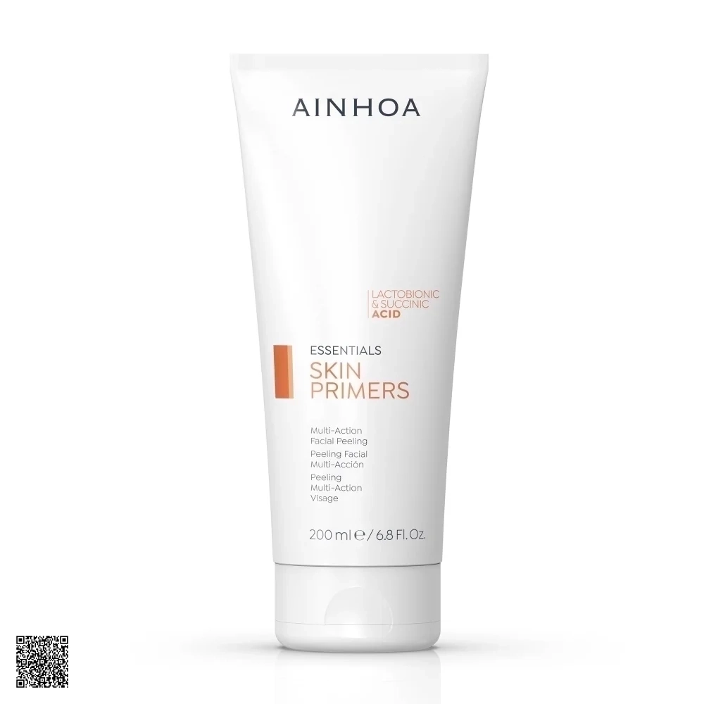 AINHOA Skin Primers Multi-Action Facial Peeling - Peeling Chống Lão Hóa, Dưỡng Sáng Da