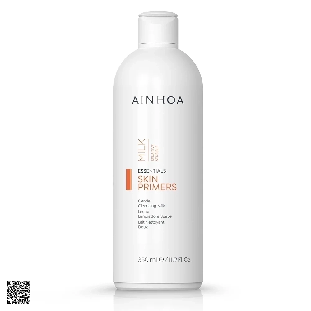 AINHOA Skin Primers Gentle Cleansing Milk - Sữa Rửa Mặt Cho Da Nhạy Cảm