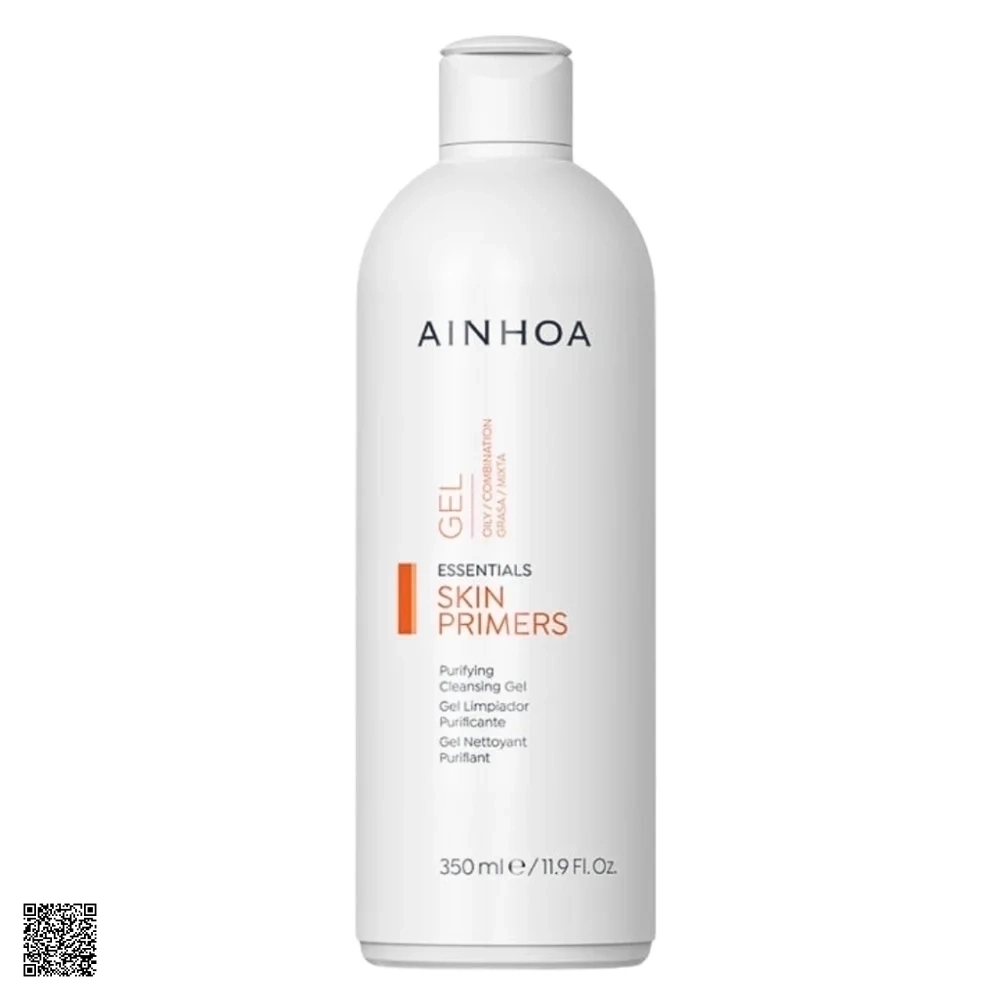 AINHOA Skin Primers Purifying Cleansing Gel - Sữa Rửa Mặt Làm Sạch Da
