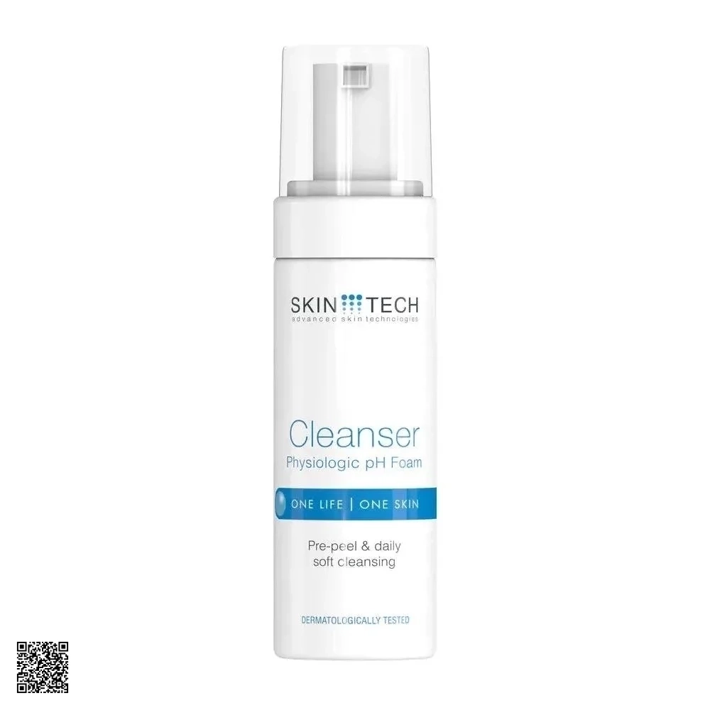 SkinTech Cleanser - Sữa Rửa Mặt Dạng Bọt Sinh Lý