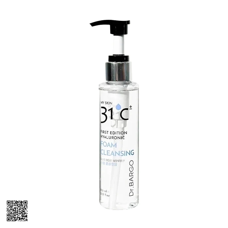 Dr.Bargo My Skin 31°C Foam Cleansing - Sữa Rửa Mặt Tạo Bọt