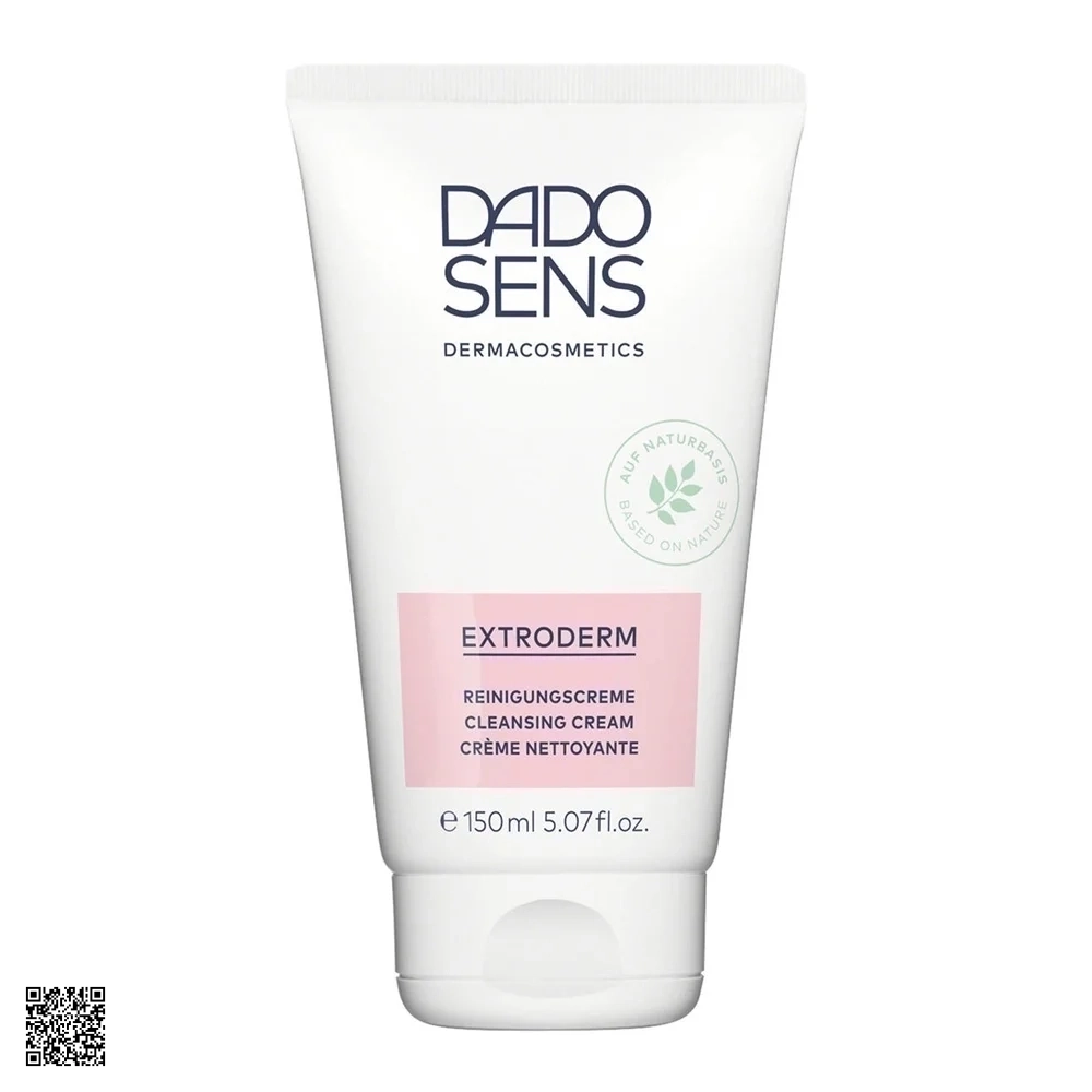 Dado Sens Extroderm Cleansing Cream - Kem Rửa Mặt Từ Đức