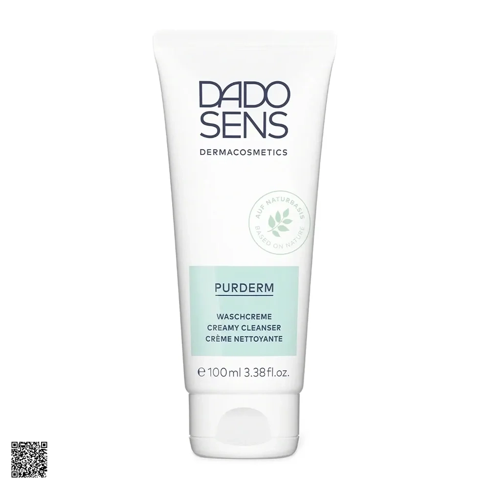 Dado Sens Purderm Creamy Cleanser - Kem Rửa Mặt Làm Sạch Sâu
