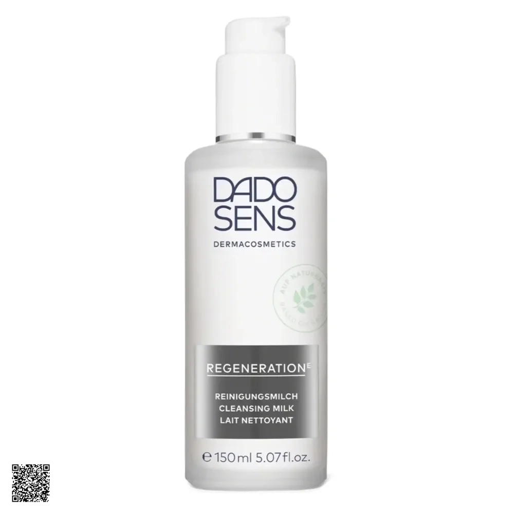 Dado Sens Regeneration E Cleansing Milk - Sữa Rửa Mặt Từ Đức