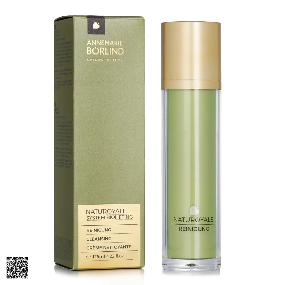 Annemarie Borlind Naturoyale System Biolifting Cleansing - Kem Rửa Măt Nâng Cơ Sinh Học Và Tái Tạo Da
