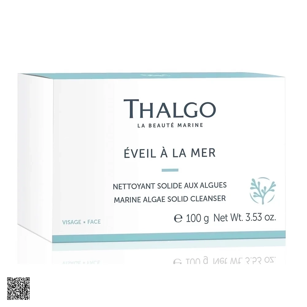 Thalgo Marine Algae Solid Cleanser - Xà Phòng Rửa Mặt Chiết Xuất Tảo Biển