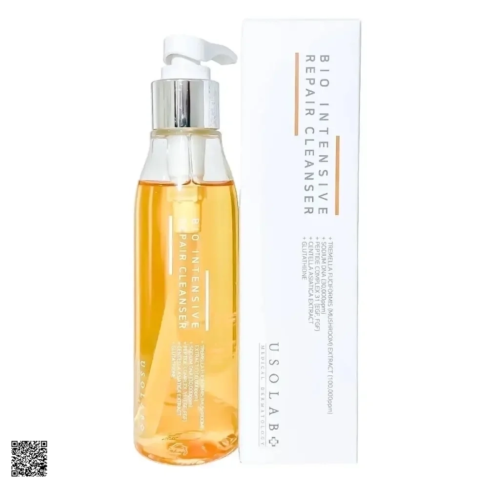 Usolab Bio Intensive Repair Cleanser - Sữa Rửa Mặt Cho Da Khô Nhạy Cảm