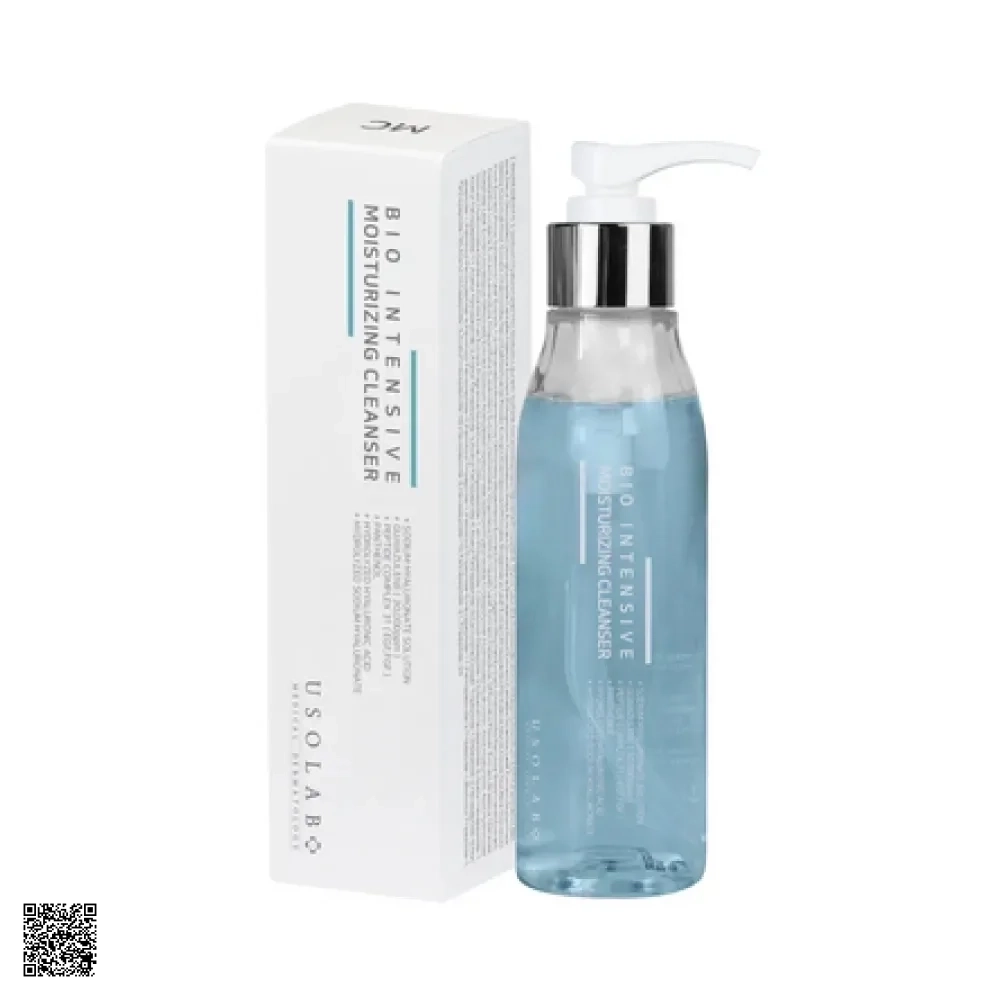 Usolab Bio Intensive Moisturizing Cleanser - Sữa Rửa Mặt Trắng Da