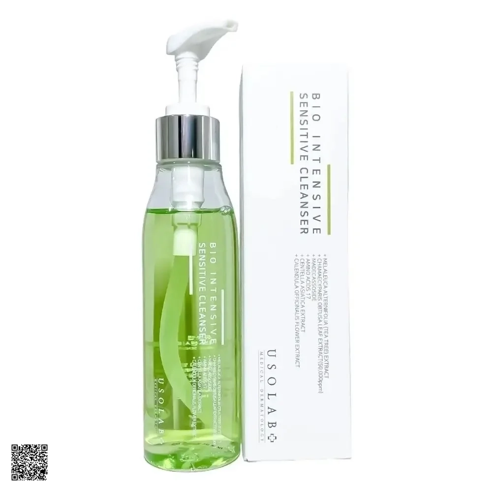 Usolab Bio Intensive Sensitive Cleanser - Sữa Rửa Mặt Cho Da Dầu Mụn