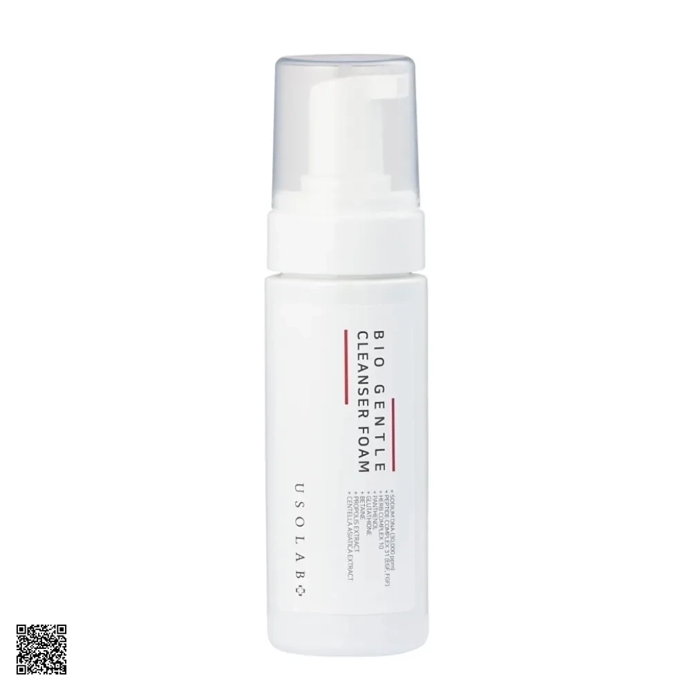 Usolab Bio Gentle Cleanser Foam - Sữa Rửa Mặt Tạo Bọt