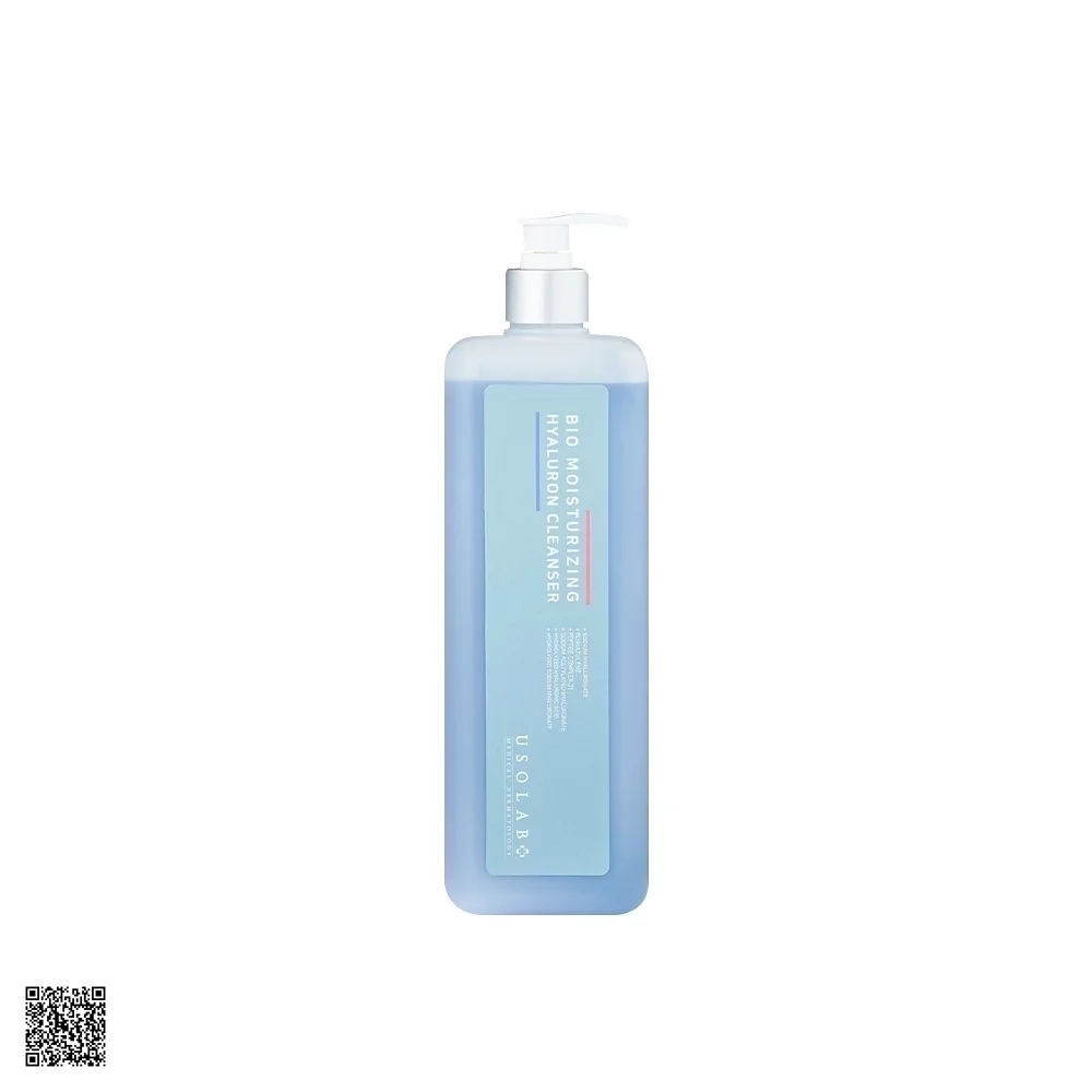 Usolab Bio Moisturizing Hyaluron Cleanser - Sữa Rửa Mặt Hàn Quốc
