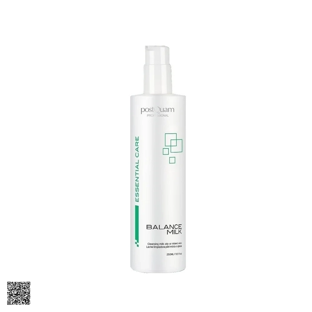 PostQuam Cleansing Milk For Oily Or Mixer Skin - Sữa Rửa Mặt Cho Da Dầu Mụn (250ml)