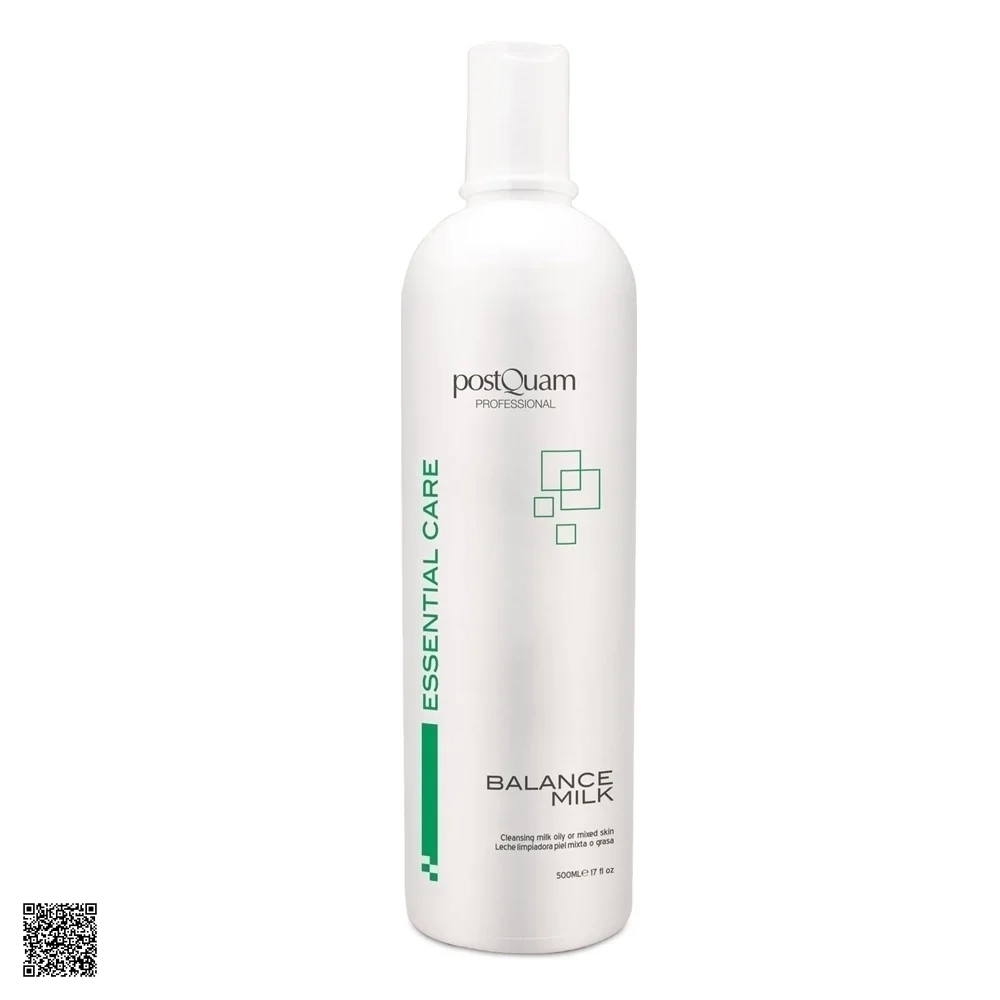 PostQuam Cleansing Milk For Oily Or Mixer Skin - Sữa Rửa Mặt Cho Da Dầu Mụn (500ml)