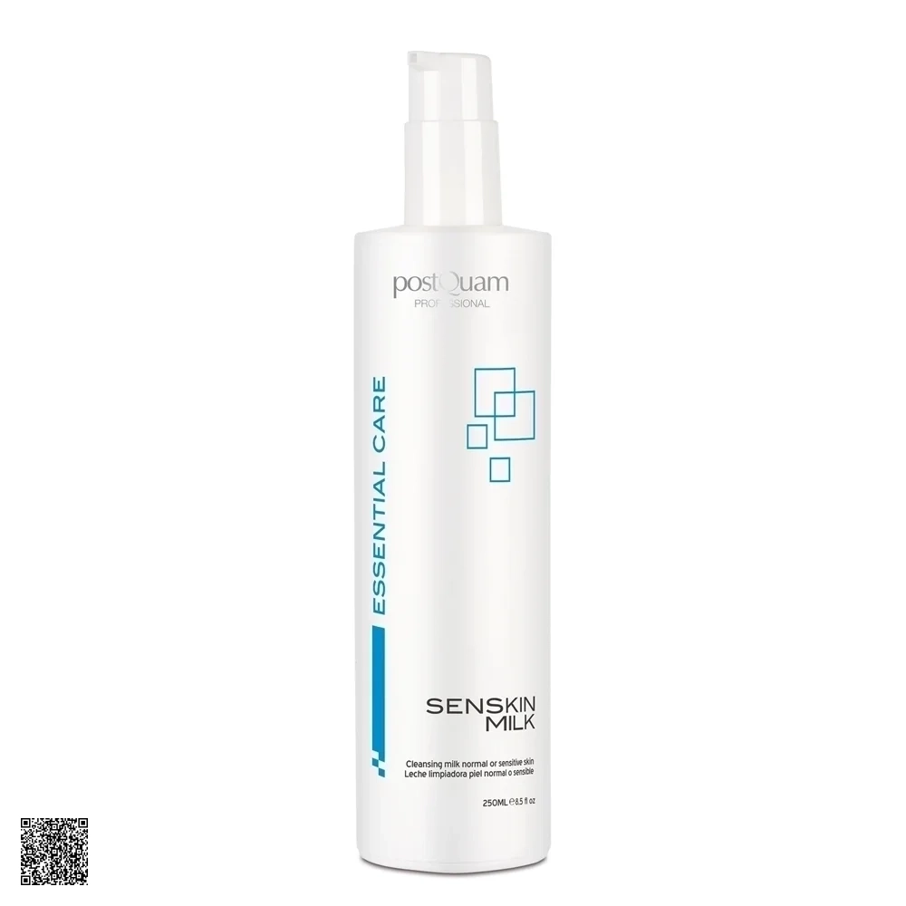 PostQuam Essential Care Senskin Milk Cleansing Milk Normal Or Sensitive Skin - Sữa Rửa Mặt Cho Da Thường, Nhạy Cảm (250ml)