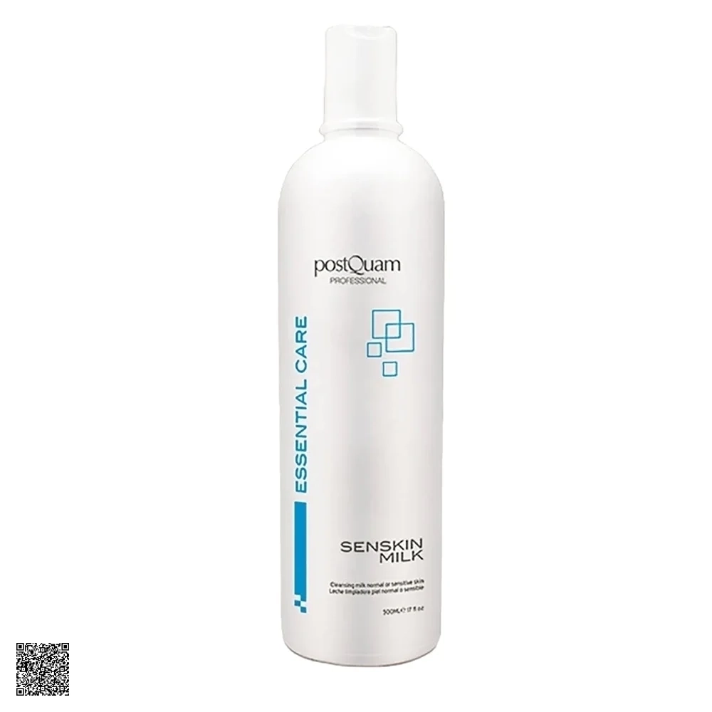 PostQuam Essential Care Senskin Milk Cleansing Milk Normal Or Sensitive Skin - Sữa Rửa Mặt Cho Da Thường, Nhạy Cảm (500ml)