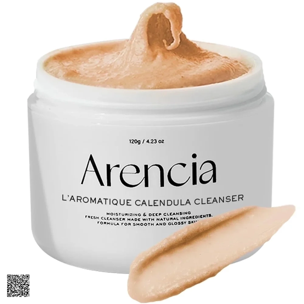 Arencia L'Aromatique Calendula Cleanser - Sữa Rửa Mặt Làm Mịn, Sáng Da