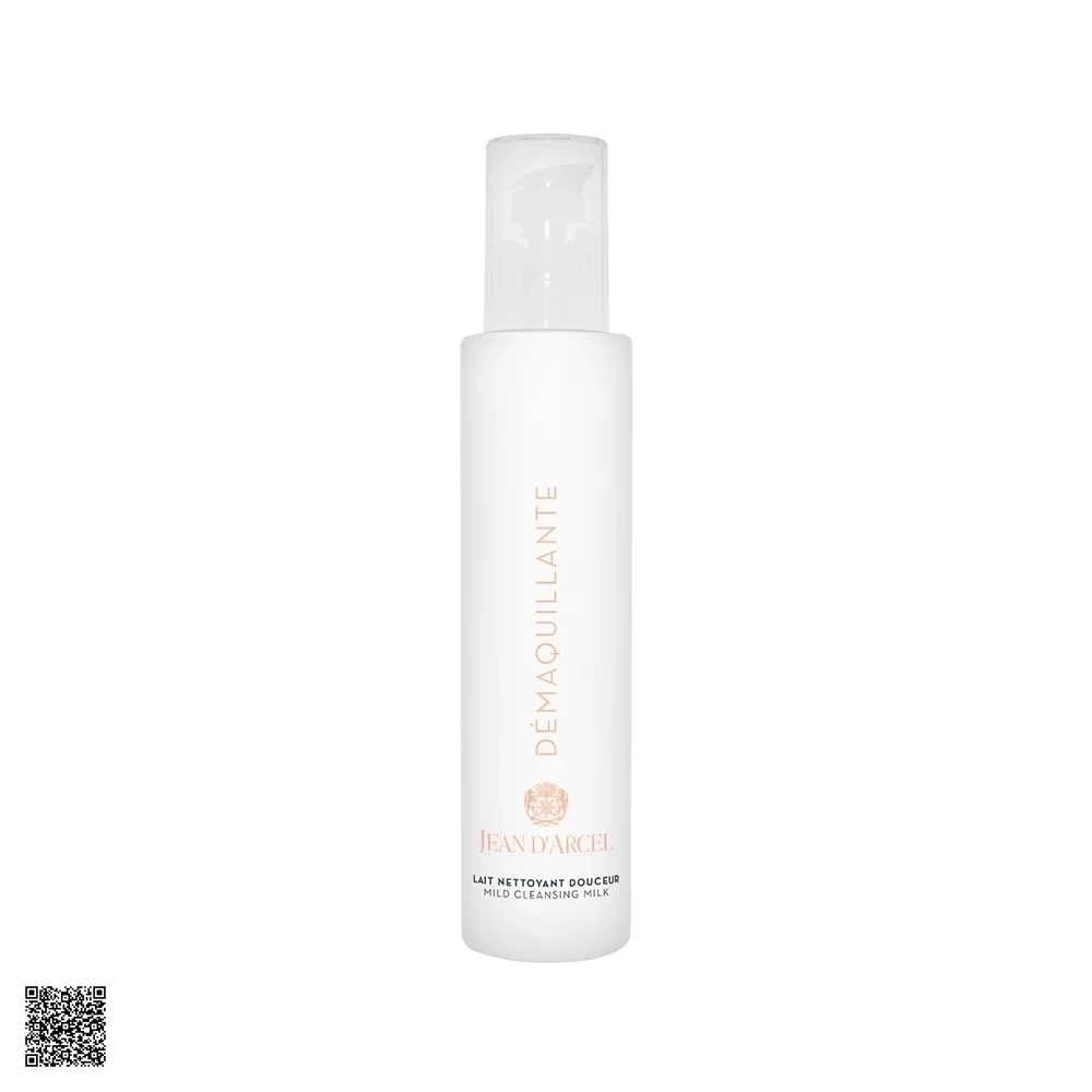 Jean D'Arcel Demaquillante Mild Cleansing Milk - Sữa Rửa Mặt Cho Da Khô, Nhạy Cảm