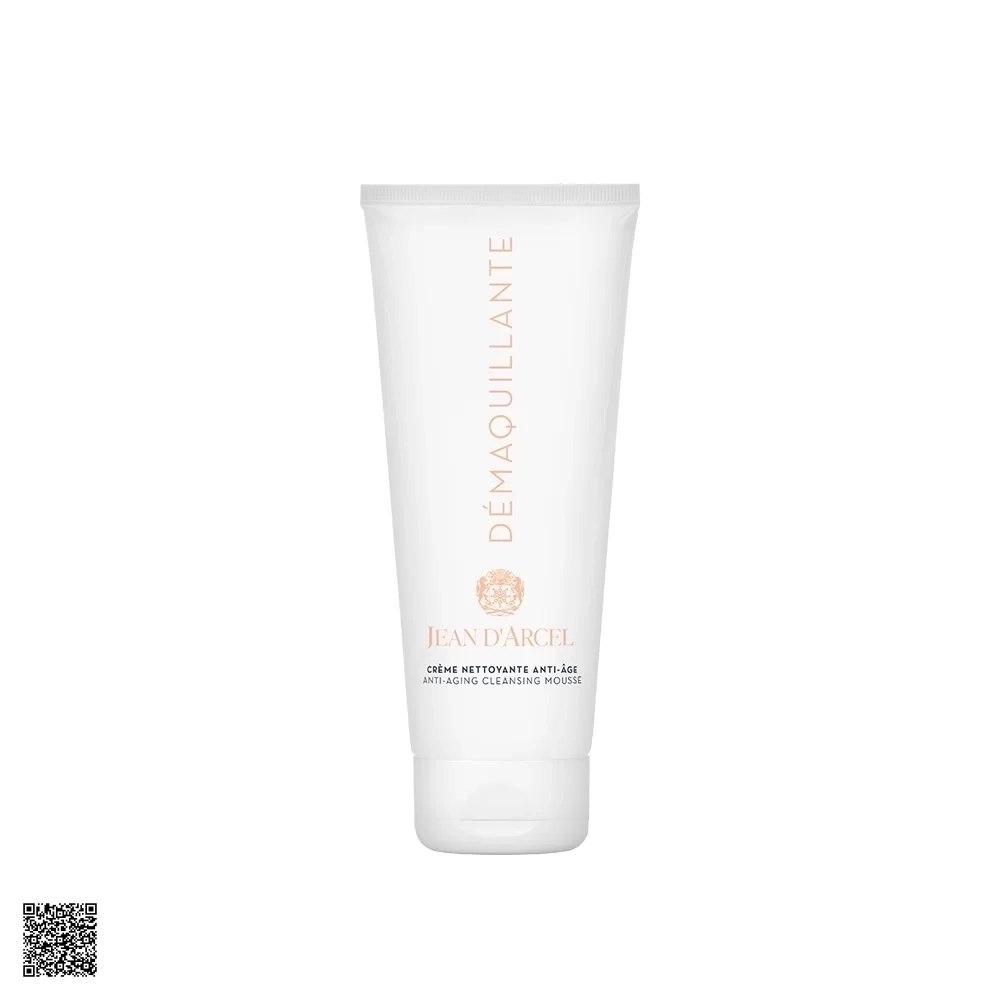 Jean D'Arcel Demaquillante Anti-Aging Cleansing Mousse - Sữa Rửa Mặt Phục Hồi Và Trẻ Hóa Da