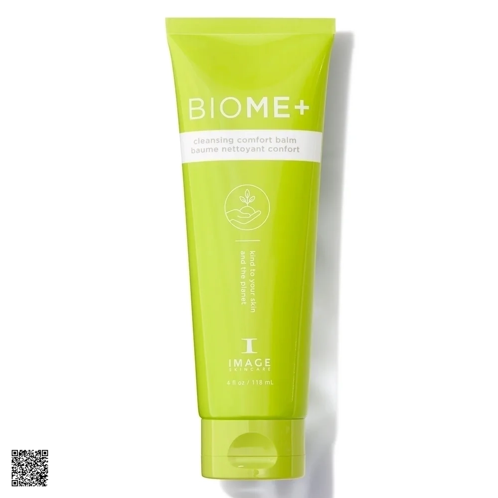 Image Skincare Biome+ Cleansing Comfort Balm - Sữa Rửa Mặt 3 Trong 1