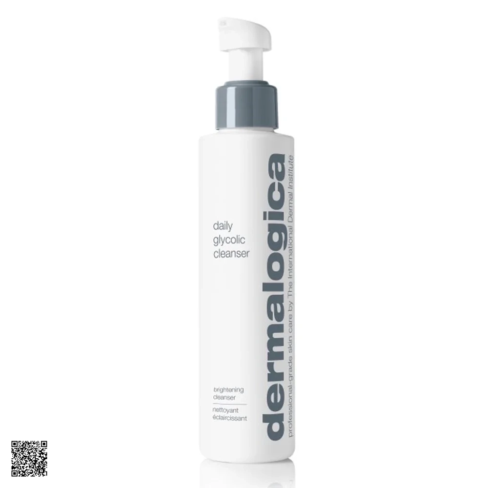 Dermalogica Daily Glycolic Cleanser - Sữa Rửa Mặt Dưỡng Ẩm, Sáng Da (150ml)