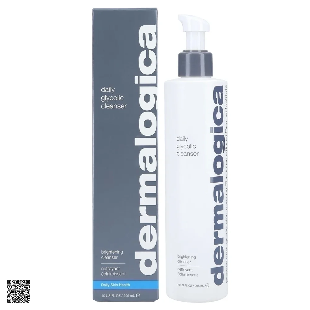 Dermalogica Daily Glycolic Cleanser - Sữa Rửa Mặt Dưỡng Ẩm, Sáng Da (295ml)