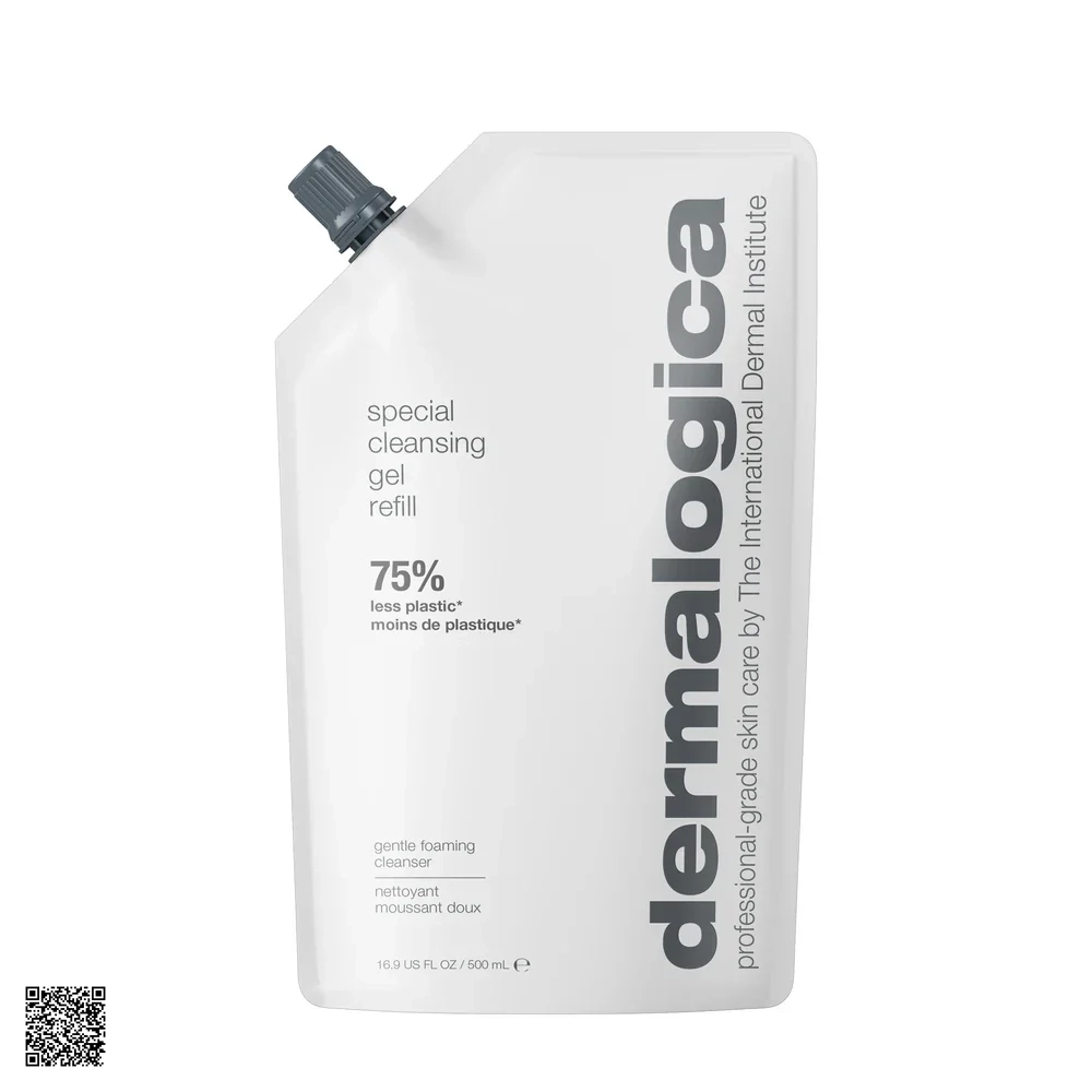 Dermalogica Special Cleansing Gel Refill - Sữa Rửa Mặt Tạo Bọt (500ml)