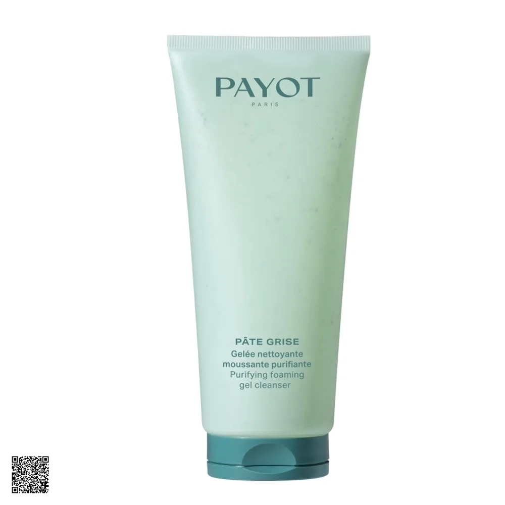 Payot Pate Grise Purifying Foaming Gel Cleanser - Sữa Rửa Mặt Dạng Gel