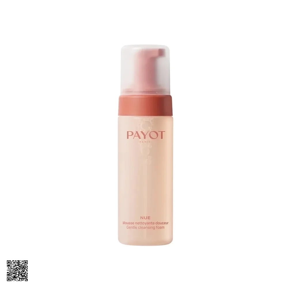 Payot Nue Gentle Cleansing Foam - Sữa Rửa Mặt Thuần Chay