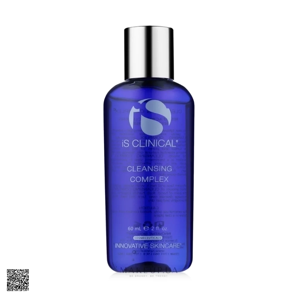 iS Clinical Cleansing Complex - Sữa Rửa Mặt Làm Sạch Sâu (60ml)