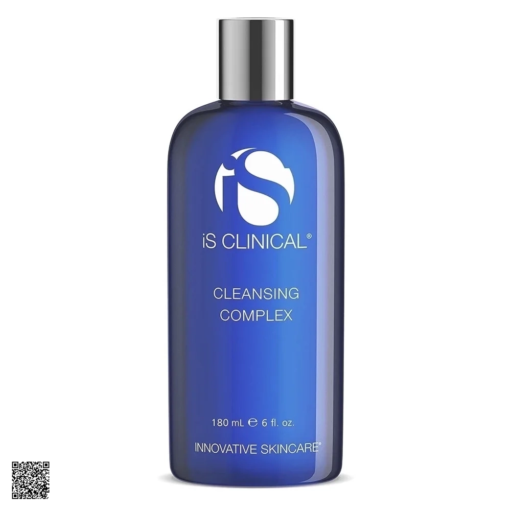 iS Clinical Cleansing Complex - Sữa Rửa Mặt Làm Sạch Sâu (180ml)