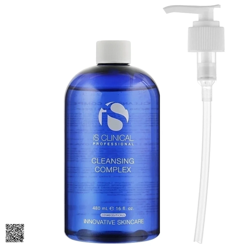 iS Clinical Cleansing Complex - Sữa Rửa Mặt Làm Sạch Sâu (480ml)