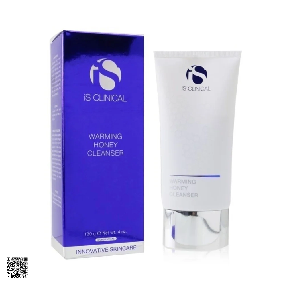 iS Clinical Warming Honey Cleanser - Sữa Rửa Mặt Mật Ong (120ml)