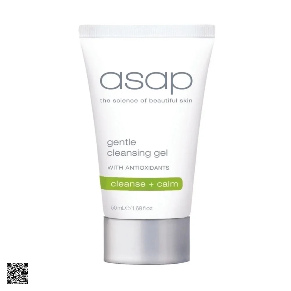 Asap Gentle Cleansing Gel - Sữa Rửa Mặt Làm Dịu Da (50ml)