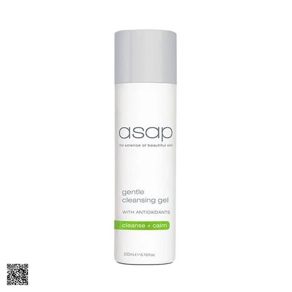 Asap Gentle Cleansing Gel - Sữa Rửa Mặt Làm Dịu Da (200ml)