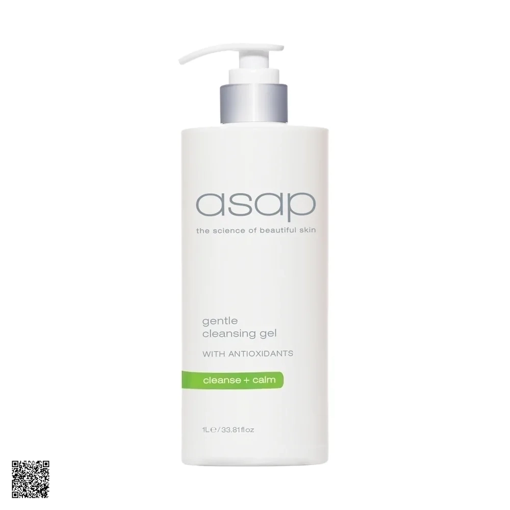 Asap Gentle Cleansing Gel - Sữa Rửa Mặt Làm Dịu Da (1000ml)