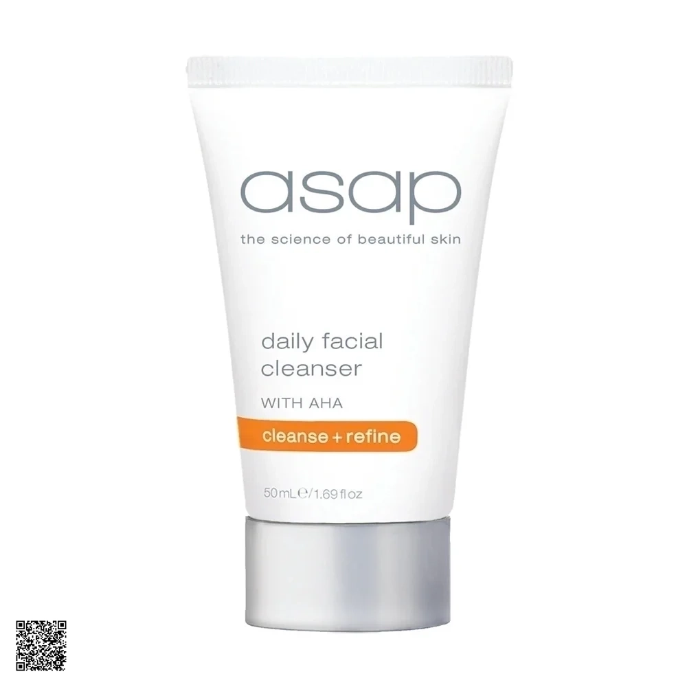 Asap Daily Facial Cleanser - Sữa Rửa Mặt Làm Sạch Sâu (50ml)