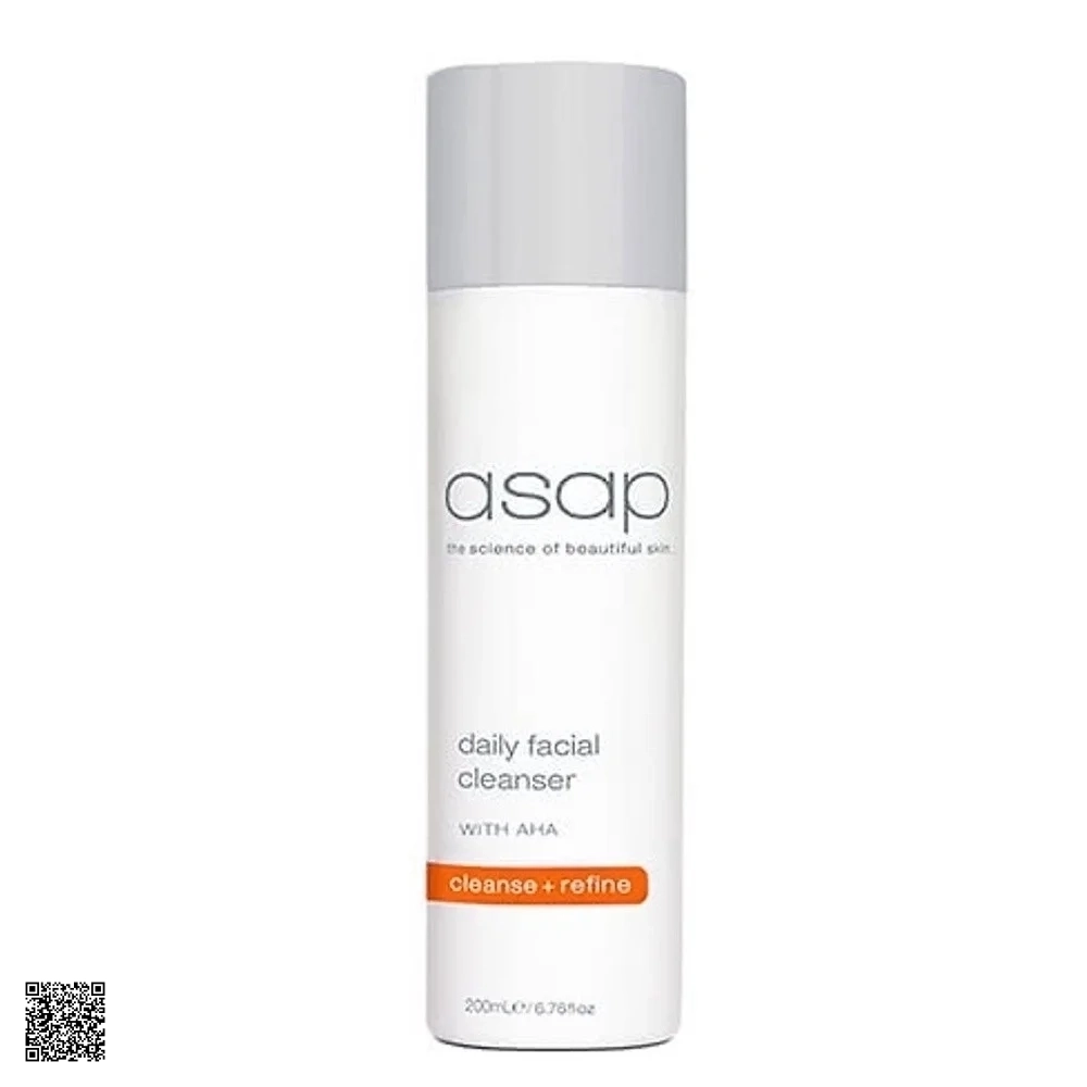 Asap Daily Facial Cleanser - Sữa Rửa Mặt Làm Sạch Sâu (200ml)