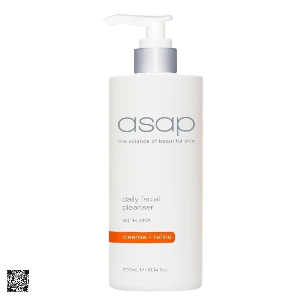 Asap Daily Facial Cleanser - Sữa Rửa Mặt Làm Sạch Sâu (1000ml)