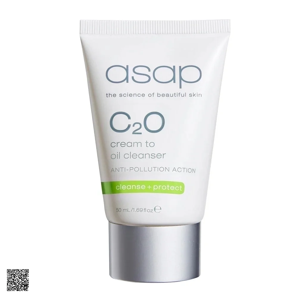 Asap C2O Cream To Oil Cleanser - Sữa Rửa Mặt Dạng Oil, Không Bọt (50ml)