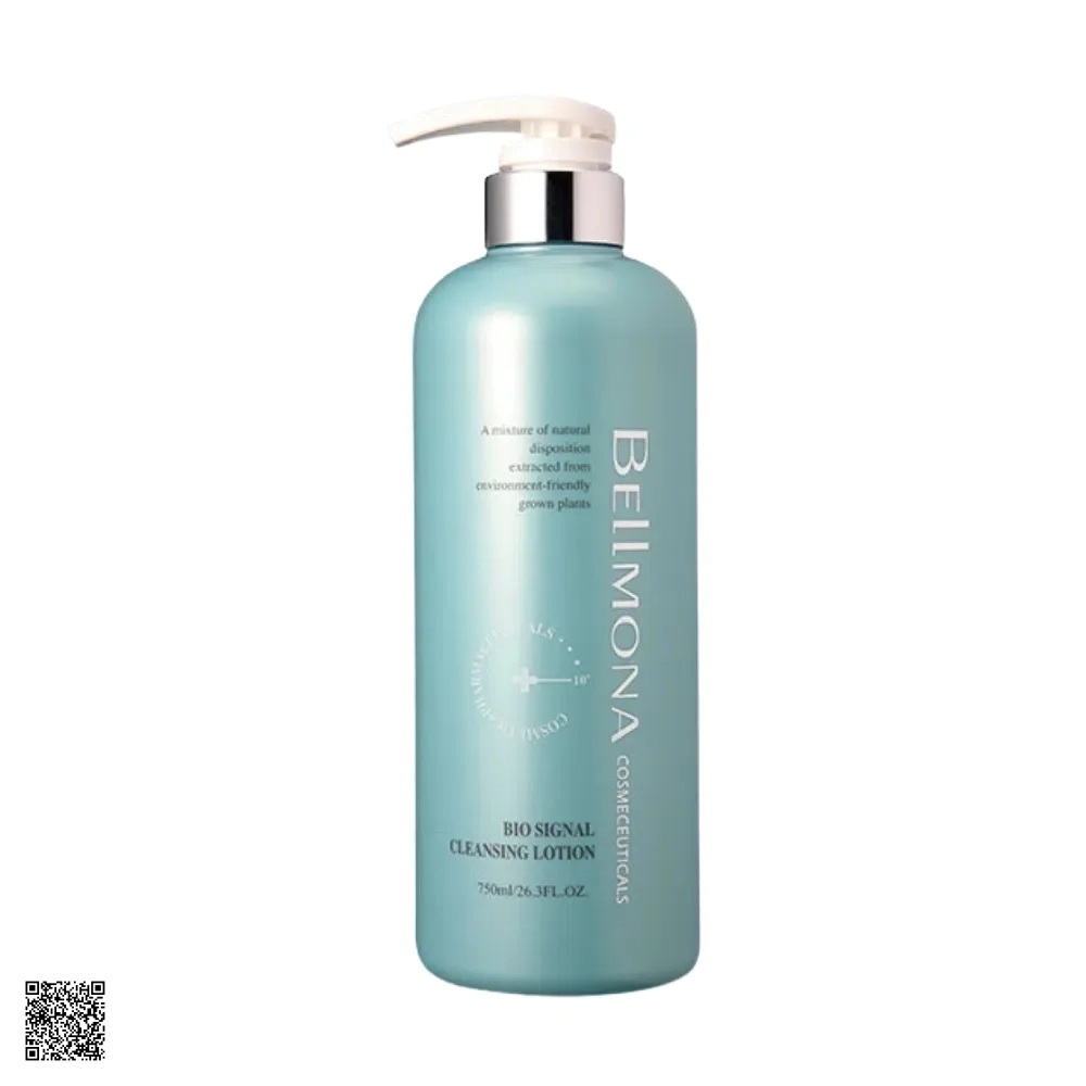 Bellmona Bio Signal Cleansing Lotion - Sữa Rửa Mặt Dưỡng Ẩm