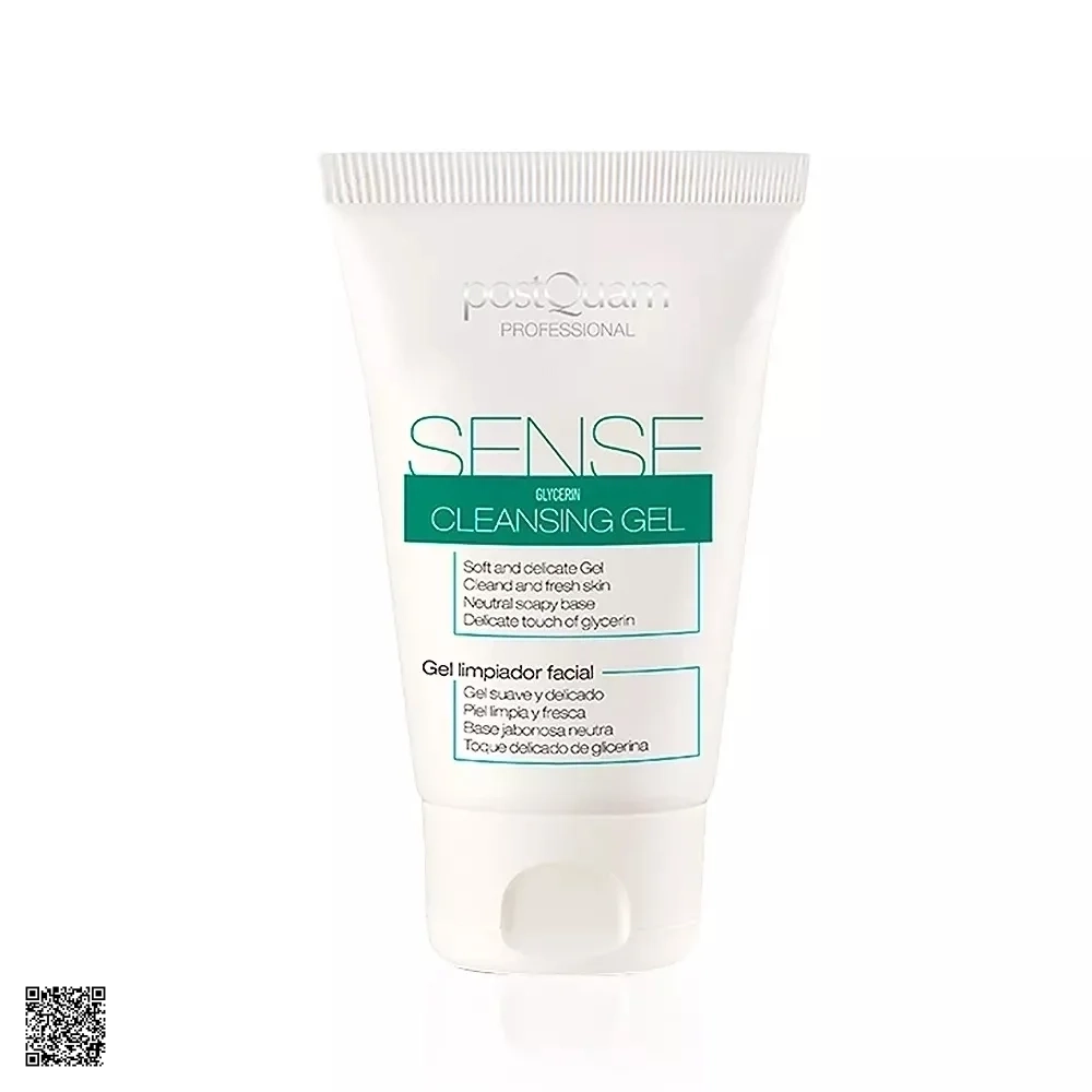 PostQuam Sense Cleansing Gel - Sữa Rửa Mặt Cho Da Yếu Và Tổn Thương